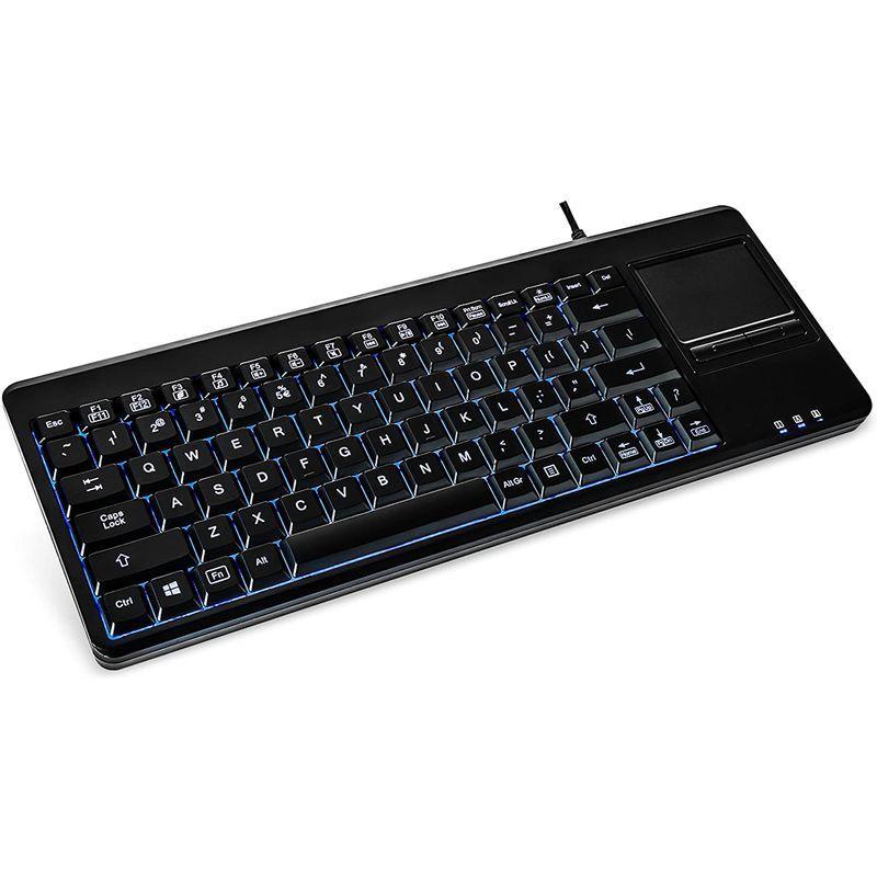 ペリックス PERIBOARD-315H US バックライトキーボード タッチパッド ペリックス PERIBOARD-315H US バックライトキーボード タッチパッド