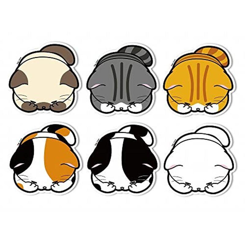 ごめん寝猫 かわいいネコのイラスト 柄 吹き出し選択 防水仕様 看板標識のsignstore製品 安心の日本製 6匹セット 小 002 Muy Linda 通販 Yahoo ショッピング