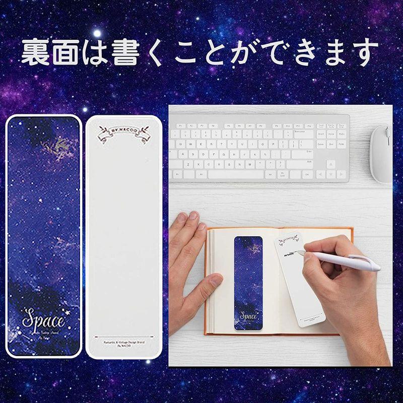 Shengo しおり ブックマーク おしゃれ しおり ブックマーカー メッセージカード 可愛い 綺麗 28枚セット 星空 春新作の
