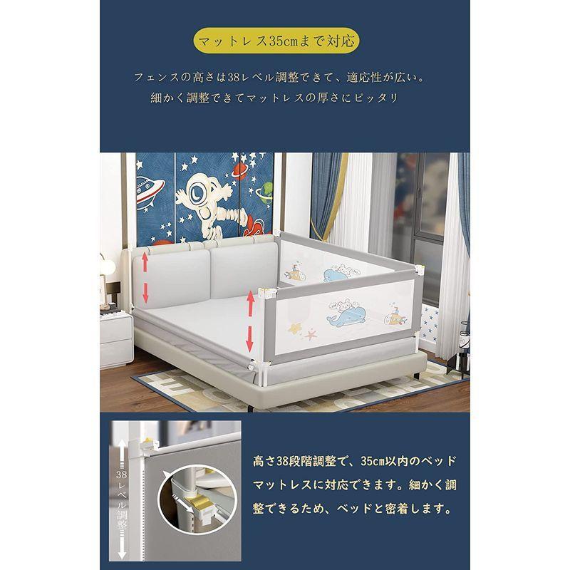 ハイタイプ 2way昇降 分解式 転落防止 布団ずれ 赤ちゃん ベッドガード ベッドフェンス Calidum 子供用 日本語説明 出産お祝い ベビーベッド 贈る結婚祝い Callstranslator Com