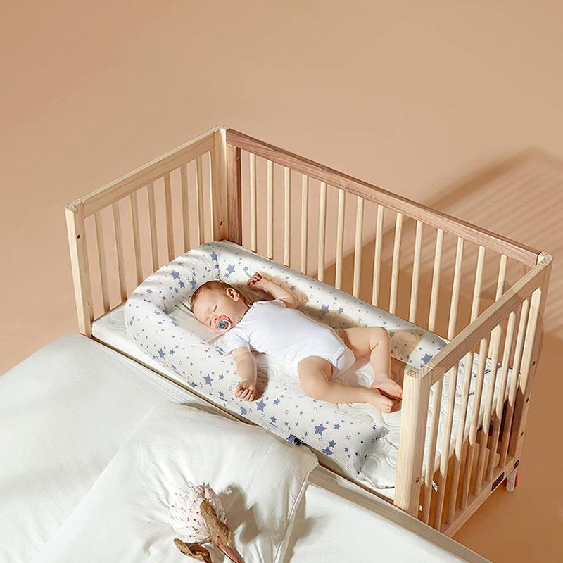 60 Off ベビーネスト 両用 ベビーベッドガード ベッドインベッド ベビーベッド 赤ちゃん 携帯 コンパクト 洗える可能 取り外し 寝返り防止 添い寝 ベビーベッド Lr Beauty Ir