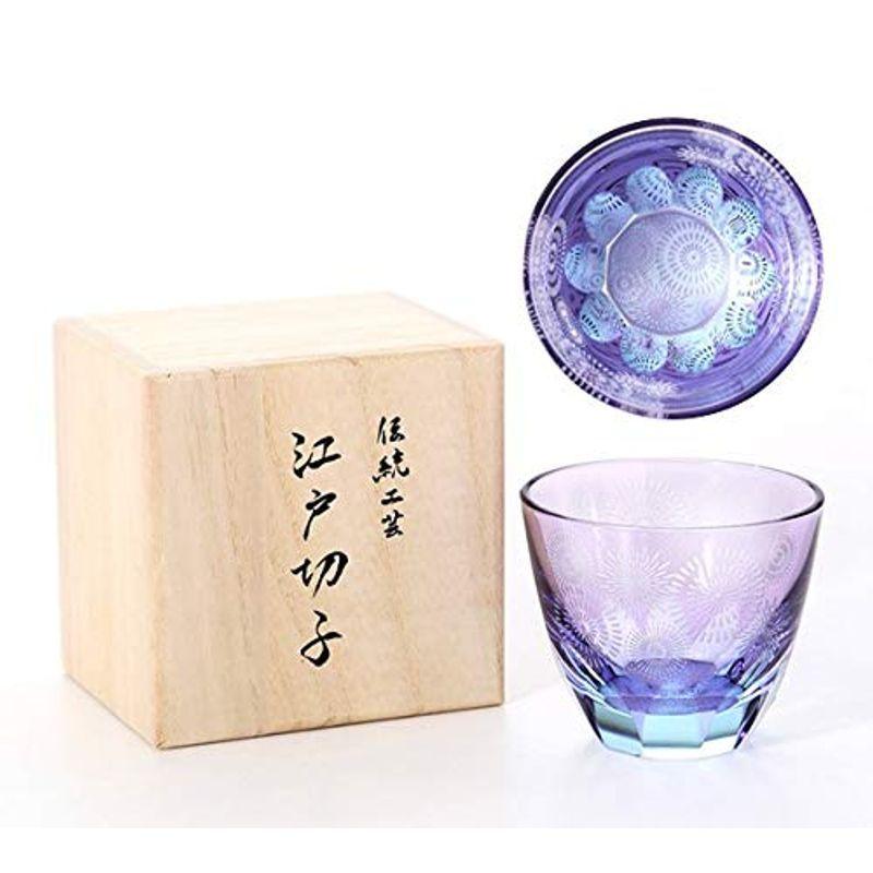 信頼 Glass Labグラス ラボ 花火 お酒を入れると模様が広がる不思議なグラス 木箱入り 江戸切子 砂切子 被せ硝子 ぐい み ギフト 高知インター店 Turningheadskennel Com