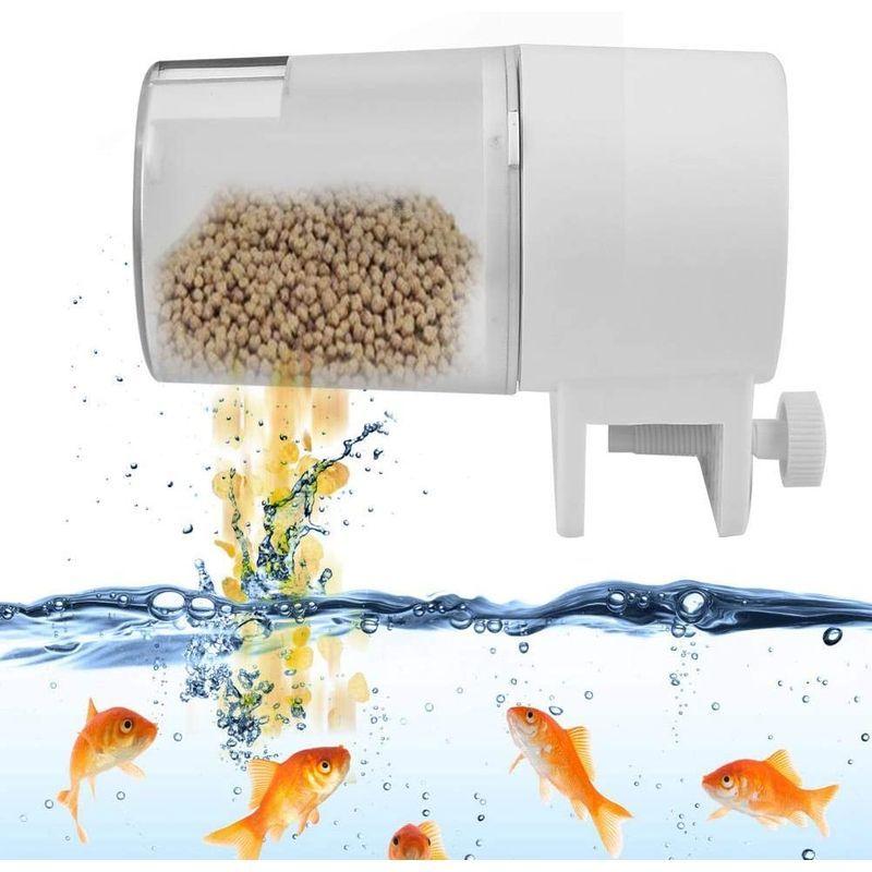 激安 激安特価 送料無料 魚 給餌器 自動フィッシュフィーダー 熱帯魚 自動餌やり機 オートフィーダー 2つ時間モード カメ イモリ カエルに 出張 旅行 急用 Agenciavirtue Com Br
