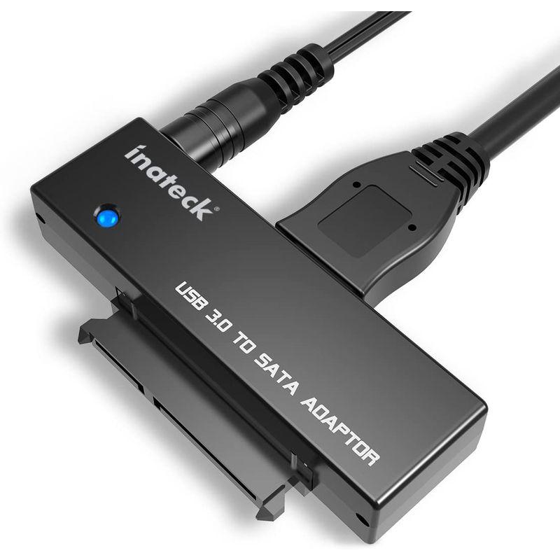 最大47%OFFクーポン最大47%OFFクーポンInateck SATA USB3.0変換ケーブル 2.5インチ 3.5インチハードディスクドライブ HDD SSD用SATA変換アダプ 外付けハードディスク、ドライブ Qtuo USB3.0対応 ポータブルドライブ CD-RW DVD-RWドライブ Windows Mac OS両対応 CD-RW DV