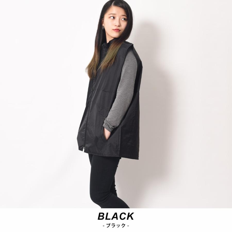 ナイロンベスト イベントベスト スタッフジャンパー カラフル ベスト