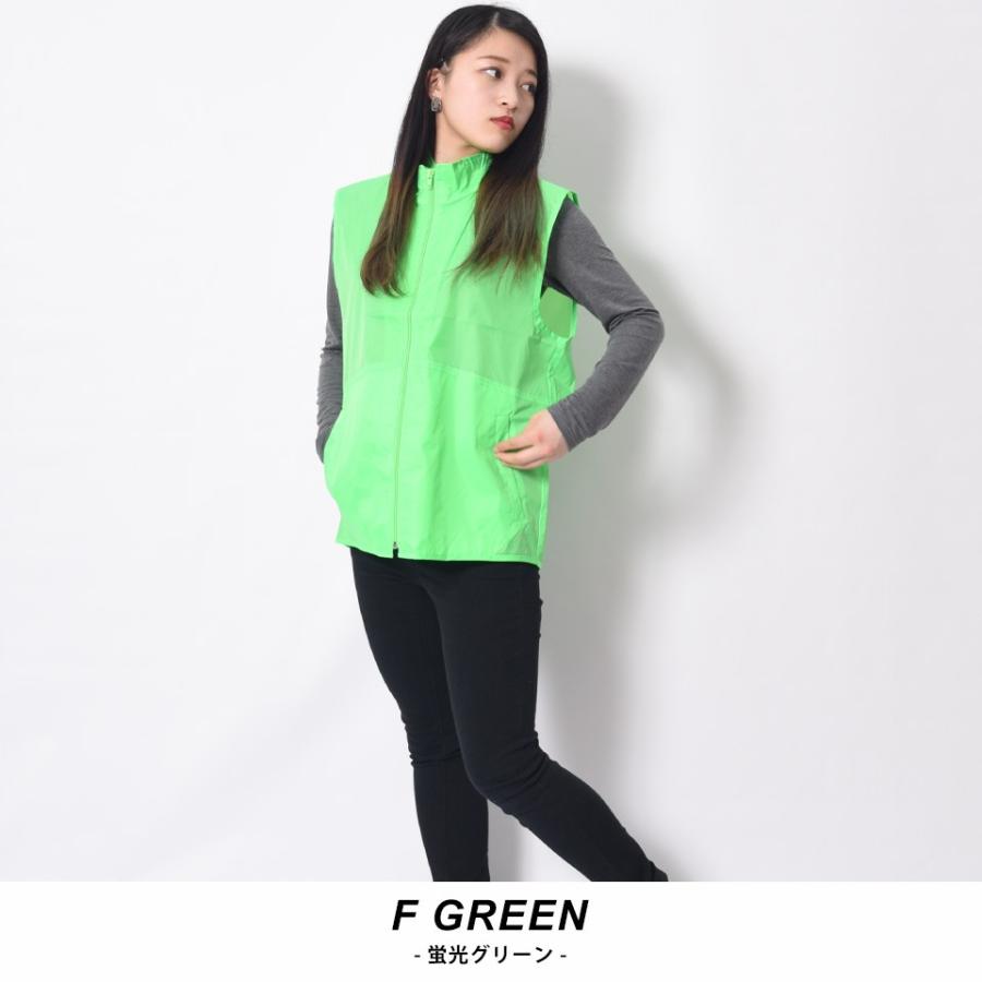 ナイロンベスト イベントベスト スタッフジャンパー カラフル ベスト