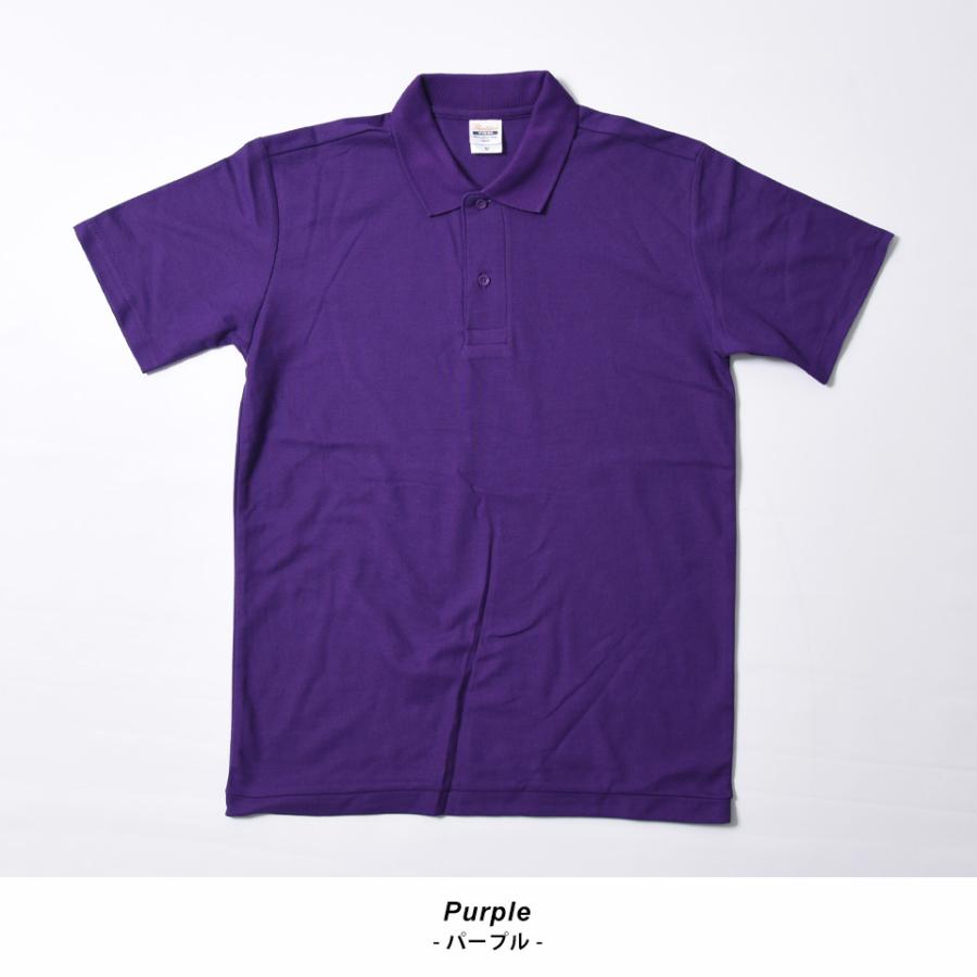 ポロシャツ 無地 メンズ 大きいサイズ 半袖 薄手 ビッグサイズ 鹿の子