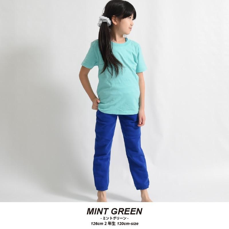 tシャツ Tシャツ キッズ 無地 半袖 カラフル カラーtシャツ 男の子