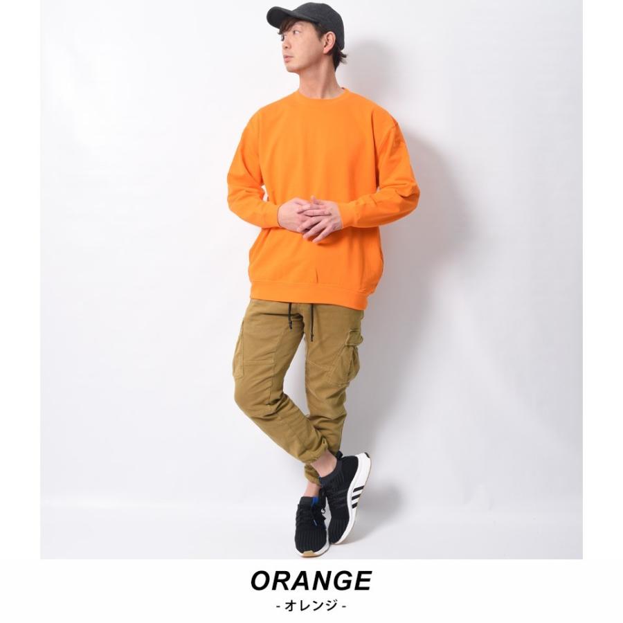 トレーナー 無地 スウェット メンズ 長袖 無地トレーナー メンズ