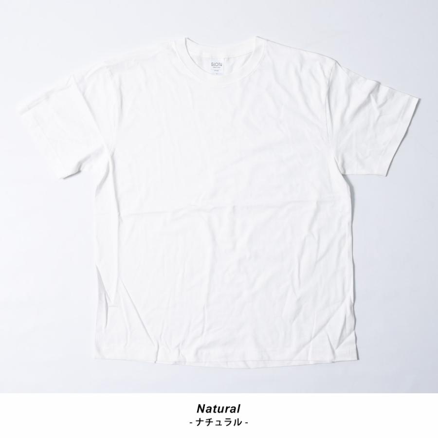 オーガニックコットン tシャツ メンズ 無地 半袖 薄手 おしゃれ