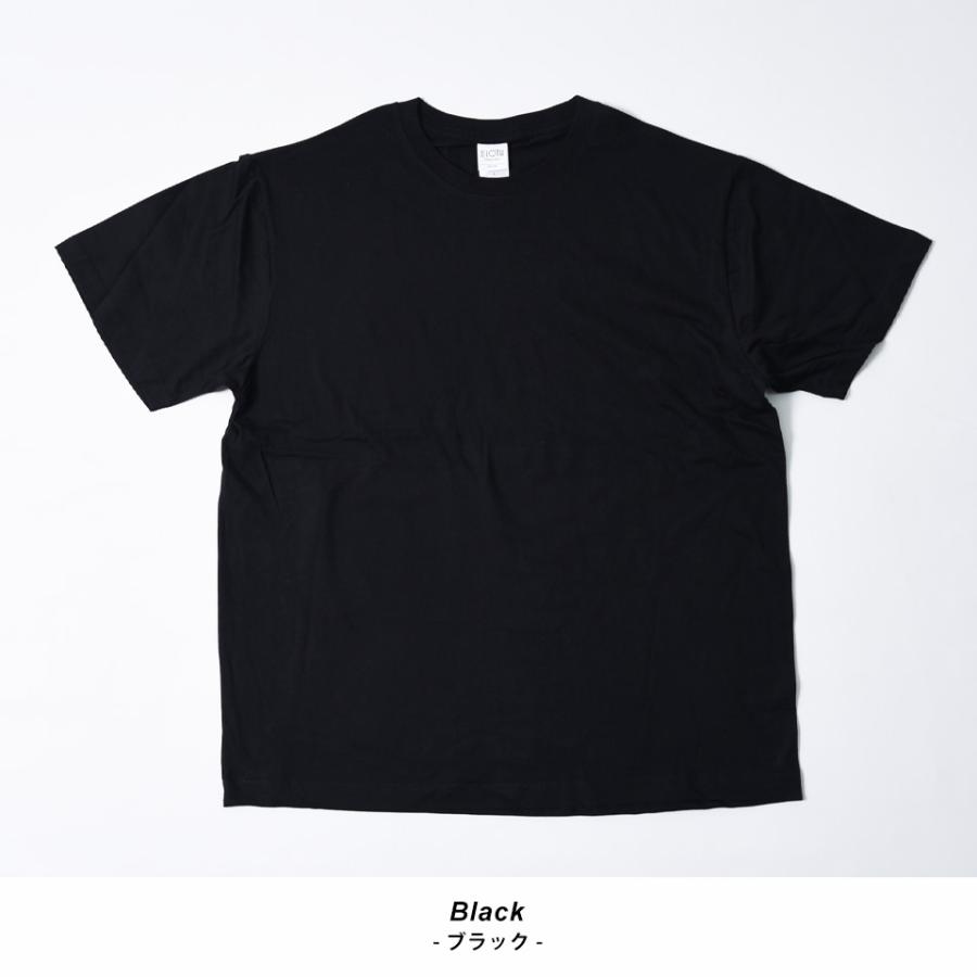 オーガニックコットン tシャツ メンズ 無地 半袖 薄手 おしゃれ 