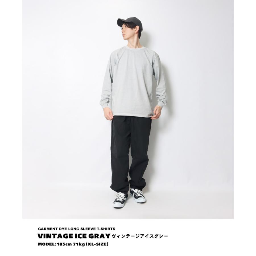 ロンt ロングtシャツ メンズ 長袖tシャツ 無地 ヴィンテージ ロング t