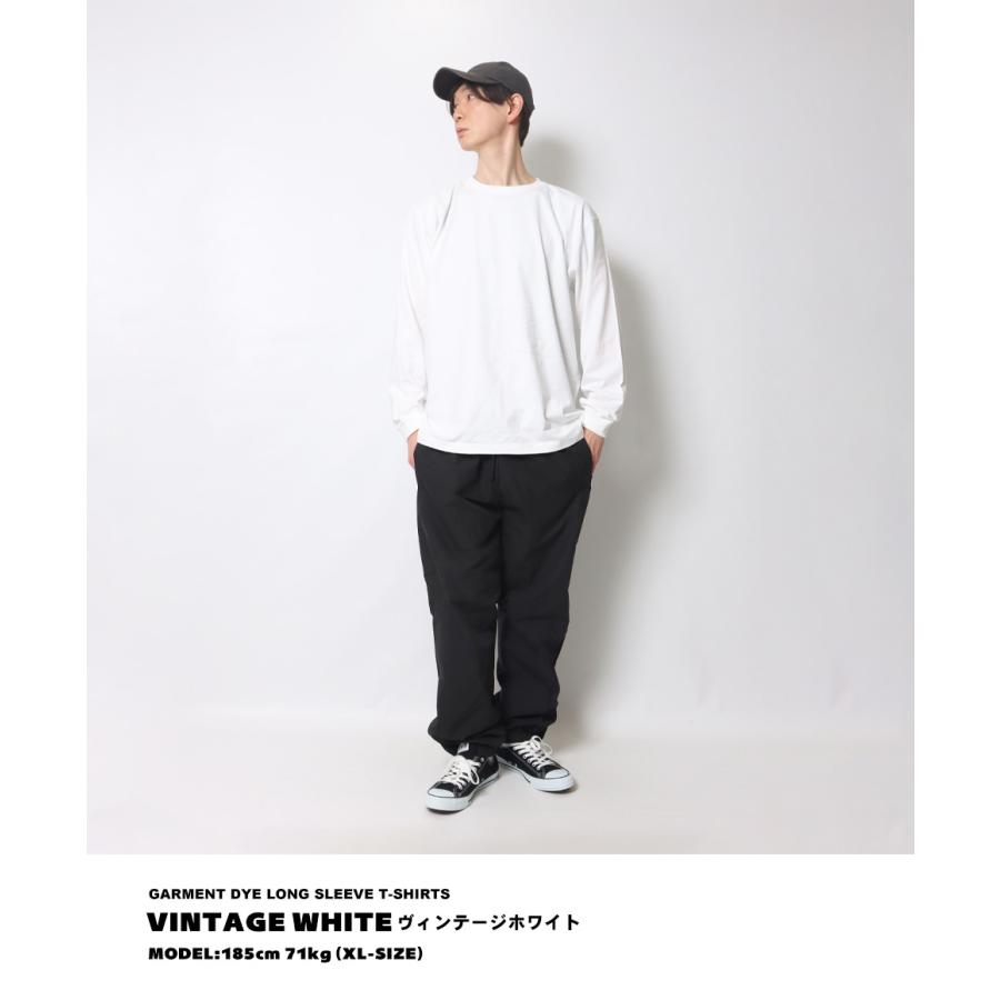 赤西　着　ロングTシャツ　長袖　ロンT カットソー ロンt ロングtシャツ メンズ 長袖tシャツ 無地 ヴィンテージ ロング t