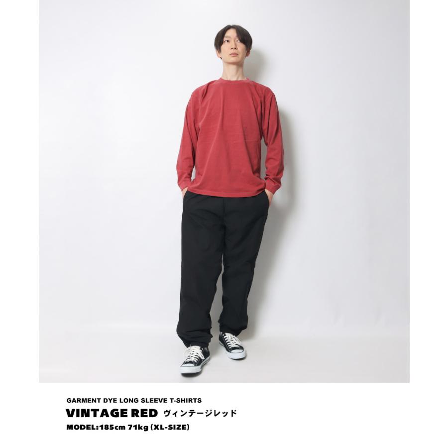 ロンt ロングtシャツ メンズ 長袖tシャツ 無地 ヴィンテージ ロング t