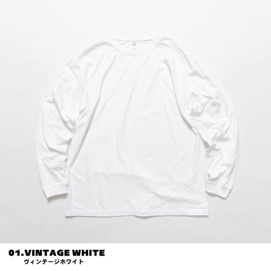 ロンt ロングtシャツ メンズ 長袖tシャツ 無地 ヴィンテージ ロング t
