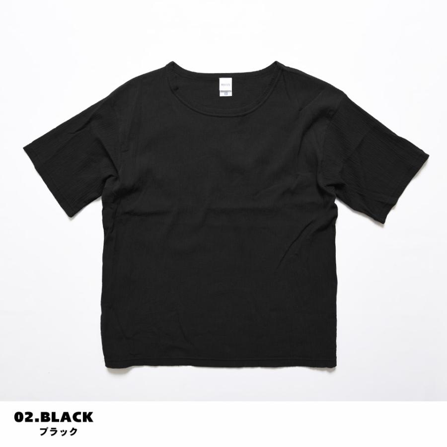 tシャツ 無地 メンズ 半袖 楊柳 楊柳生地 楊柳tシャツ レディース 綿