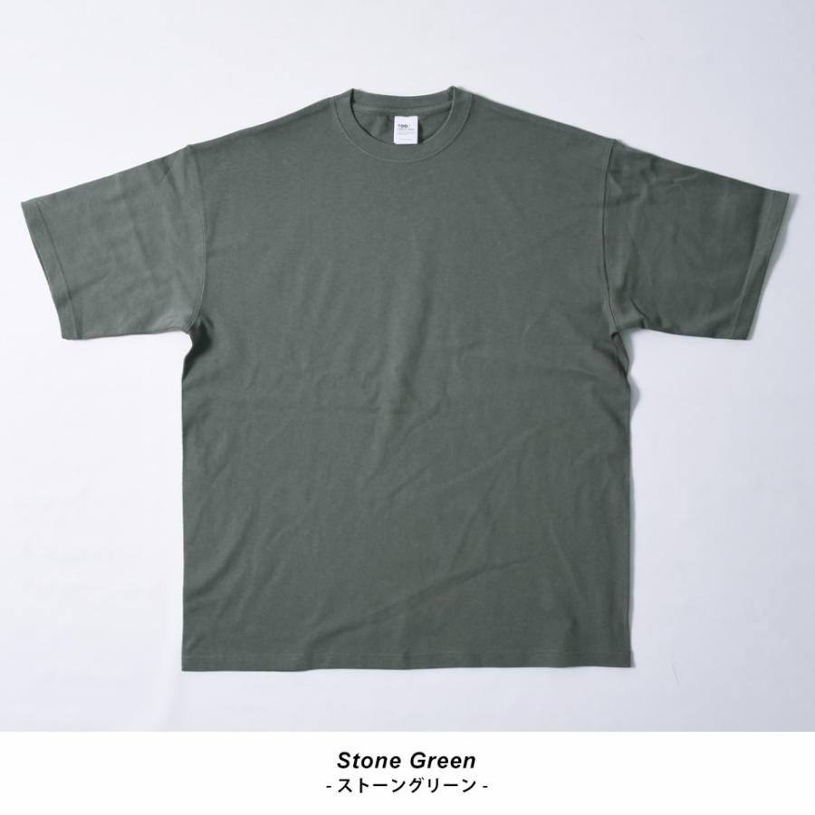 tシャツ Tシャツ メンズ 厚手 ブランド 無地 ビッグシルエットTシャツ