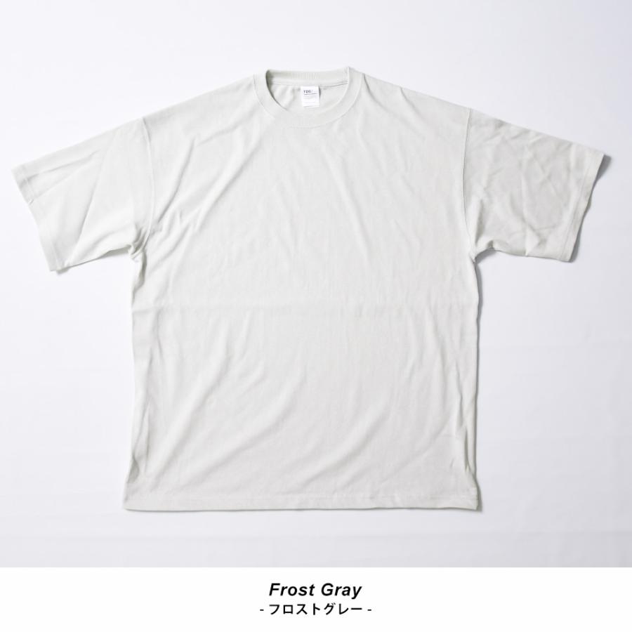 tシャツ Tシャツ メンズ 厚手 ブランド 無地 ビッグシルエットTシャツ 超厚手 おしゃれ 人気 おすすめ オーバーサイズ｜muziichiba｜17