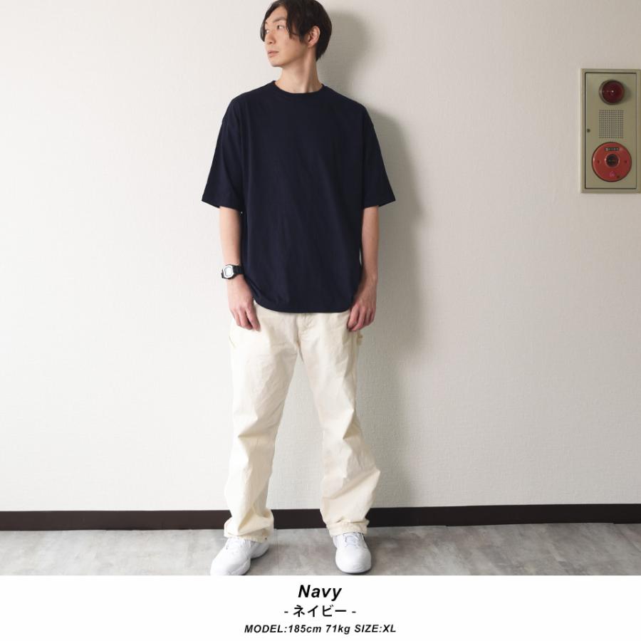 Tシャツ メンズ ビッグシルエット 半袖 ビッグシルエットtシャツ ビッグtシャツ メンズtシャツ C5508mj 無地市場 通販 Yahoo ショッピング