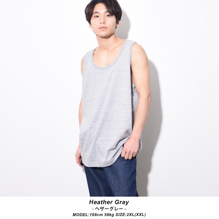 タンクトップ 無地 メンズ 大きいサイズ 2XL 3XLノースリーブ 夏服