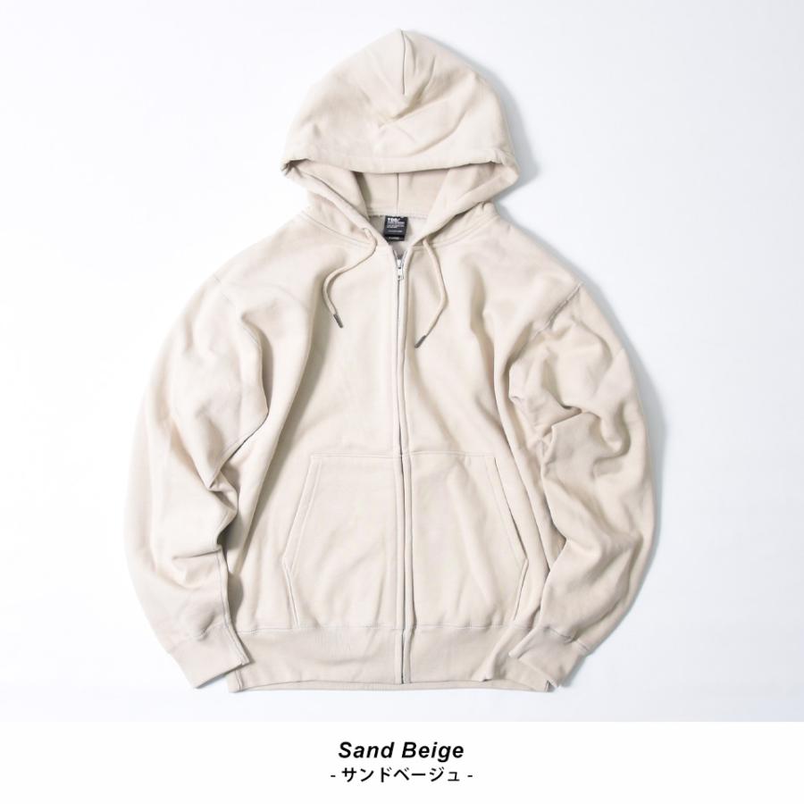 ジップパーカー 裏起毛 厚手 パーカー メンズ 長袖 大きい おしゃれ