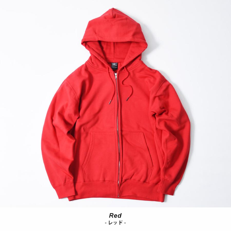 ジップパーカー 裏起毛 厚手 パーカー メンズ 長袖 大きい おしゃれ