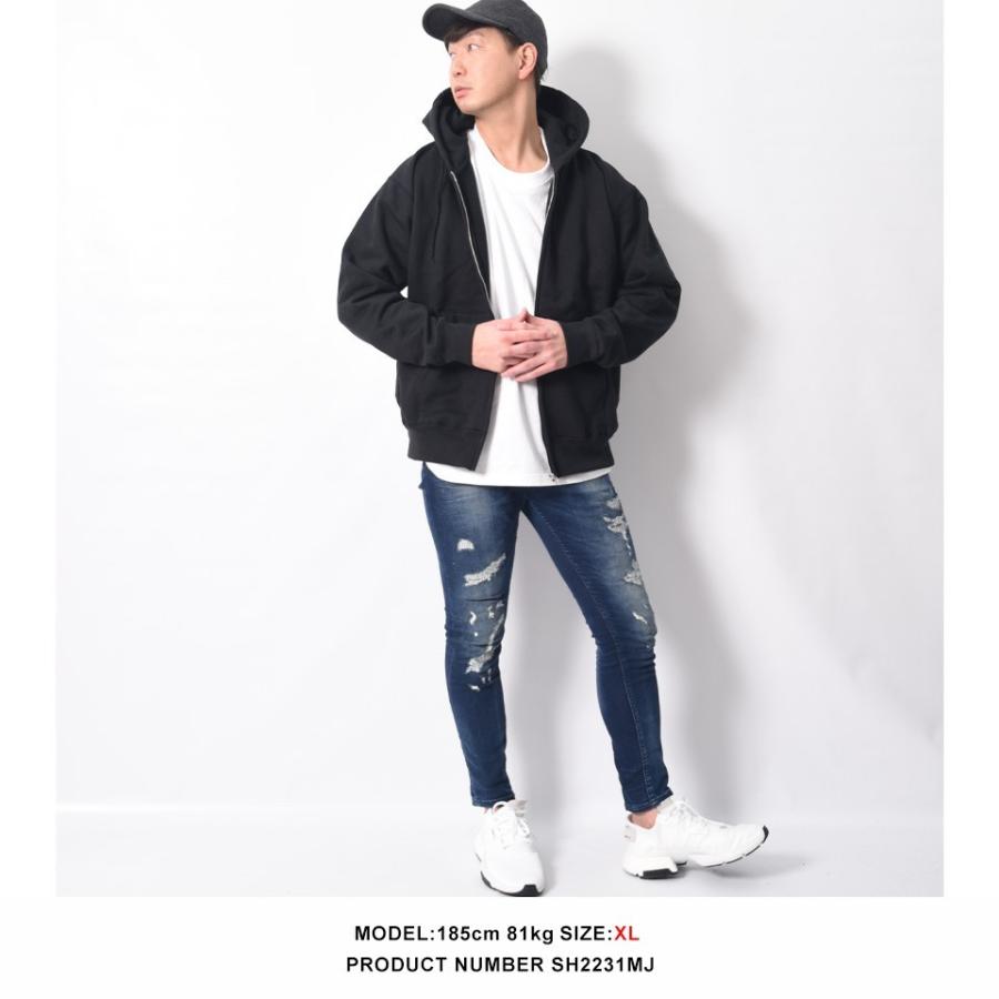 極厚 パーカー 厚手 15 6oz 分厚い パーカー 厚手 メンズ 無地 裏起毛 ジップパーカー パーカー 無地 厚手 メンズ 無地パーカー ヘビーウェイト Cs2231 無地市場 通販 Yahoo ショッピング