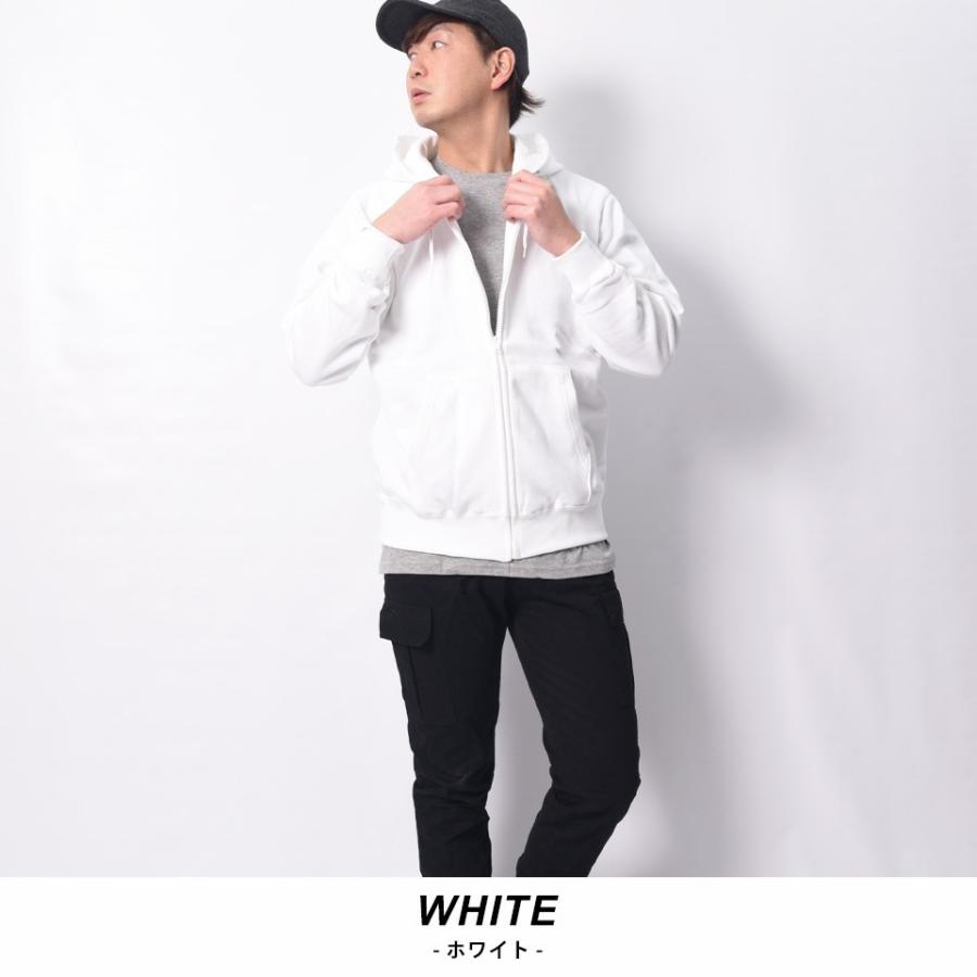 ジップパーカー メンズ 無地 2XL 3XL 大きいサイズ パーカー 春 春服