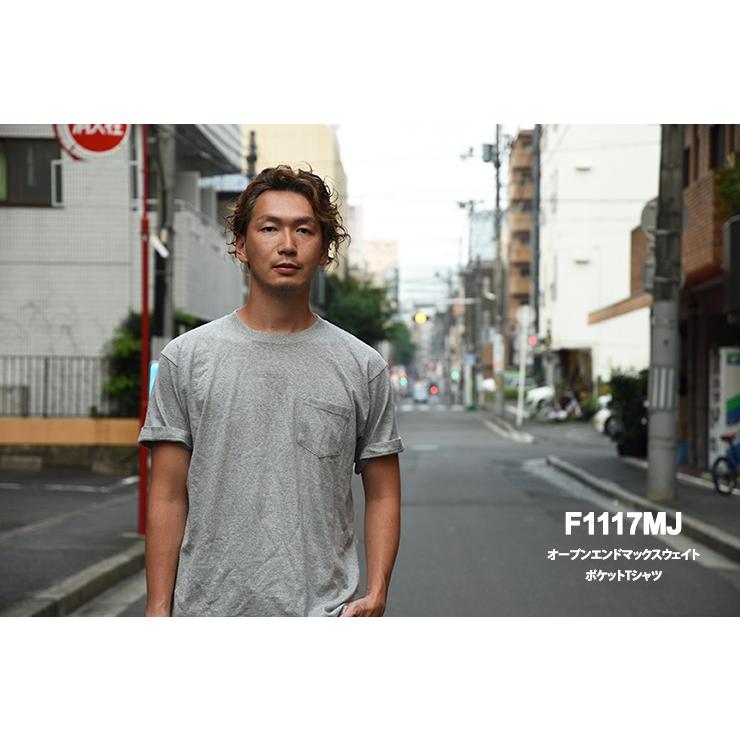 厚手 ポケット Tシャツ 無地 メンズ ポケットtシャツ 無地tシャツ F1117mj 無地市場 通販 Yahoo ショッピング