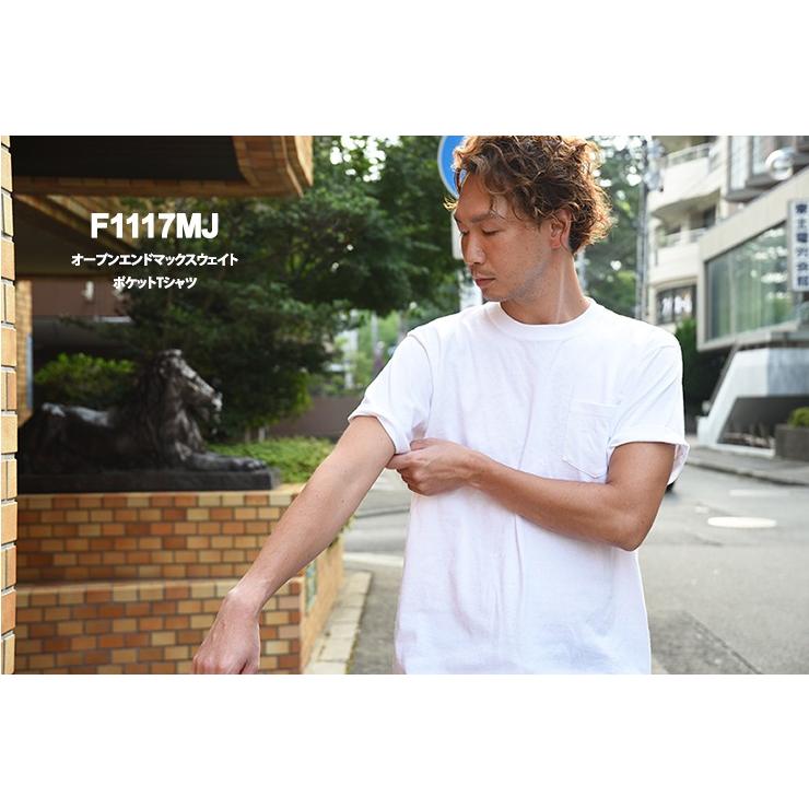 厚手 ポケット Tシャツ 無地 メンズ ポケットtシャツ 無地tシャツ F1117mj 無地市場 通販 Yahoo ショッピング