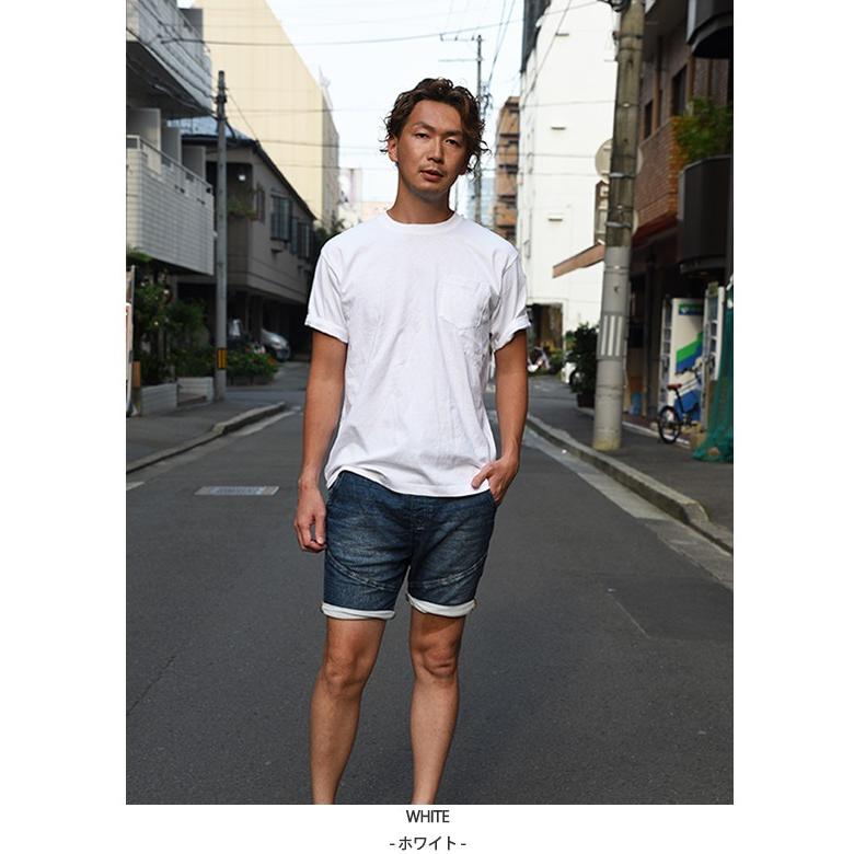 厚手 ポケット Tシャツ 無地 メンズ ポケットtシャツ 無地tシャツ F1117mj 無地市場 通販 Yahoo ショッピング