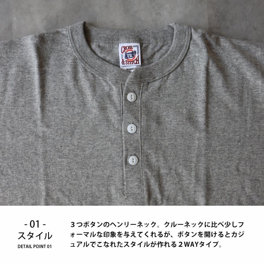 ヘンリーネックTシャツ ヘンリーネック tシャツ Tシャツ メンズ 半袖 無地 おしゃれ 白tシャツ 半袖tシャツ 厚手 大きいサイズ 30代 40代 50代 60代｜muziichiba｜16