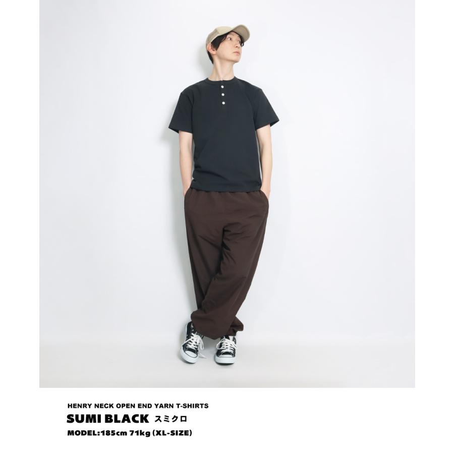 ブッチャープロダクツ 半袖ヘンリーネック 40サイズ新品 ヘンリーネックtシャツ ヘンリーネック tシャツ メンズ 半袖 無地