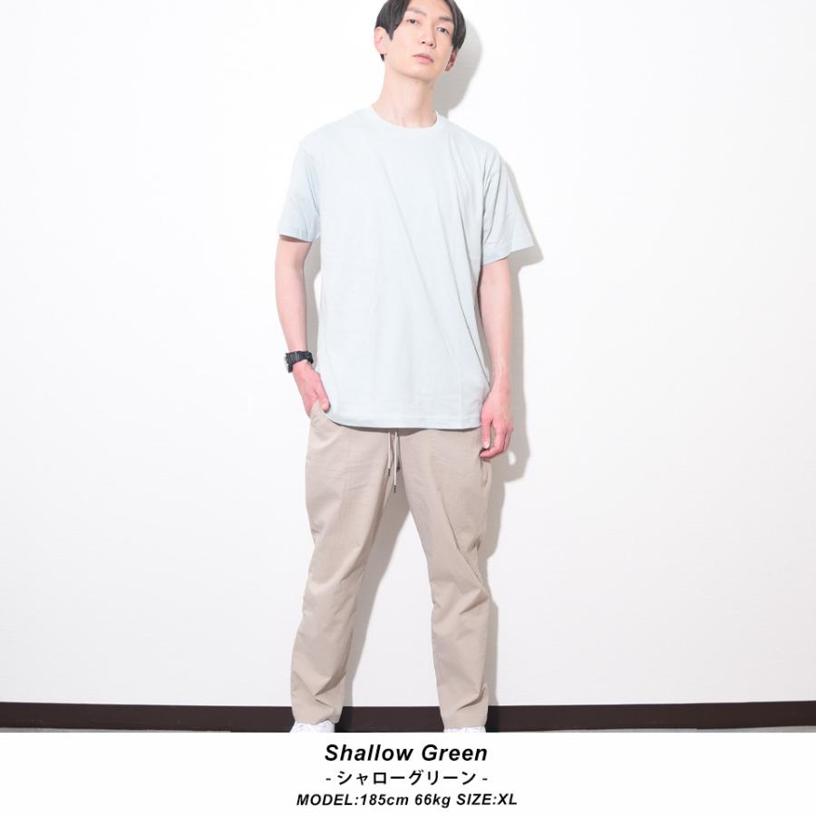 オーガニックコットン tシャツ 無地 メンズ 半袖 白T 綿 オーガニック