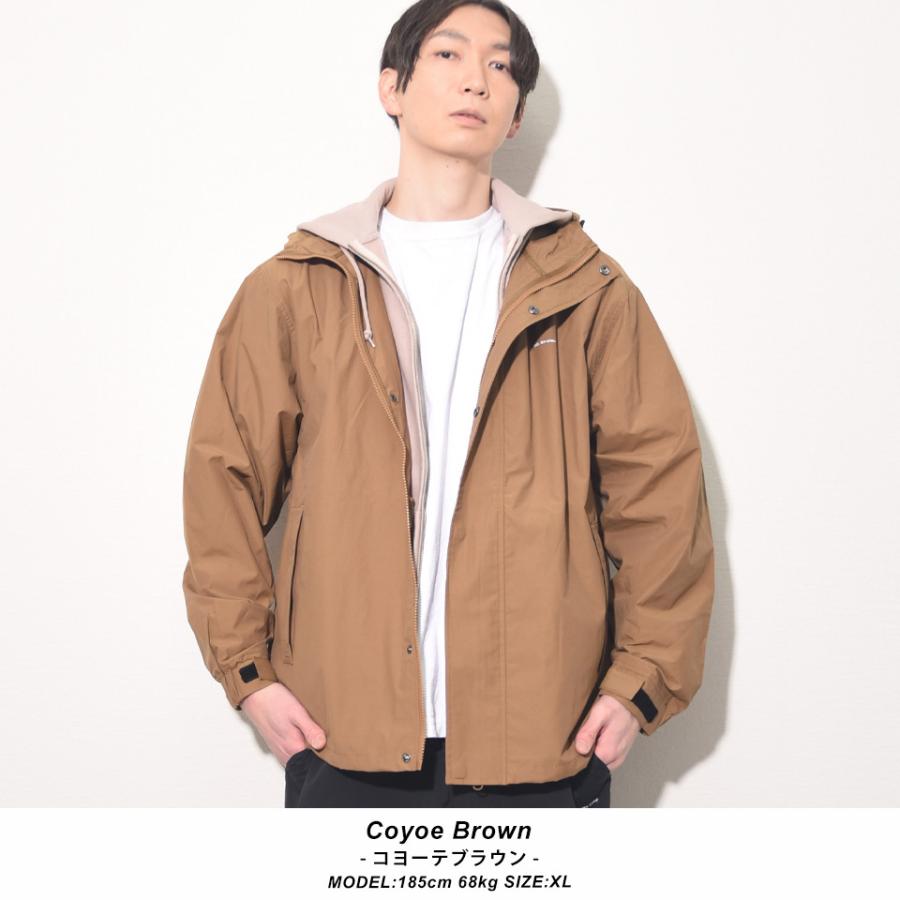 Kireime Camp アウトドア パーカー メンズ ジャケット  万能 フルジップ メンズ ブルゾン アウター 秋 冬 撥水 おしゃれ カジュアル Kireime Camp アウトドア パーカー メンズ ジャケット 万能 フルジップ