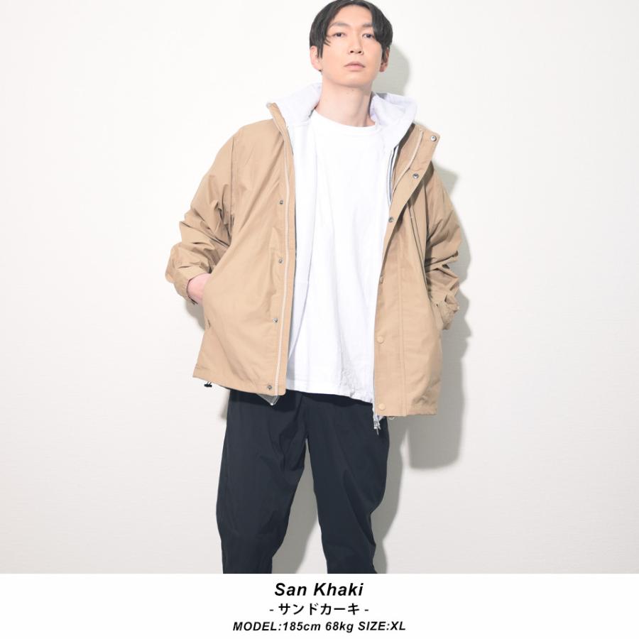 Kireime Camp アウトドアジャケット 万能 フルジップ スタンド