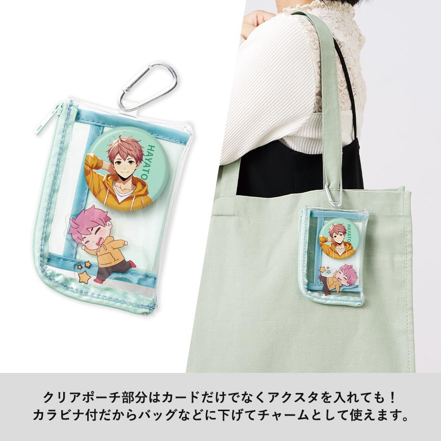 推し活 クリアポーチ アクスタポーチ アクスタ ポーチ アクリル