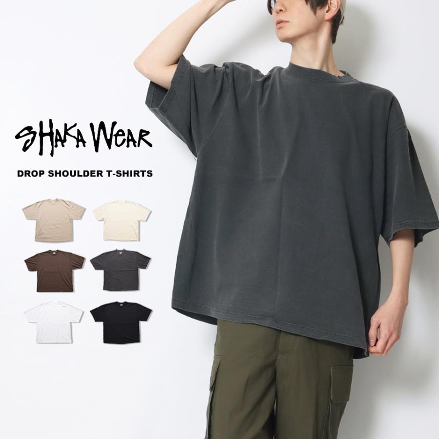 SHAKA WeAR（シャカウェア） ドロップショルダー tシャツ Tシャツ