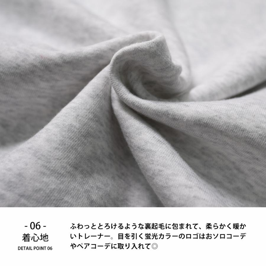 スウェット スウェットトレーナー ビッグシルエット 裏起毛 メンズ