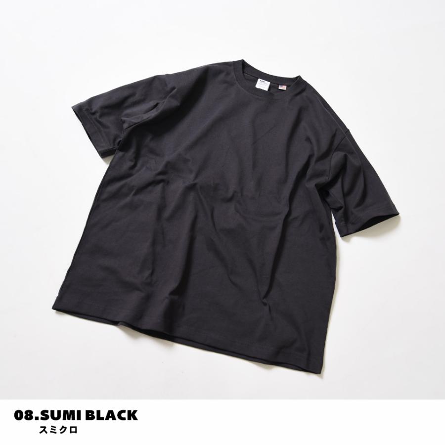 tシャツ メンズ 半袖 無地 透けない 白 メンズtシャツ 厚手 綿 