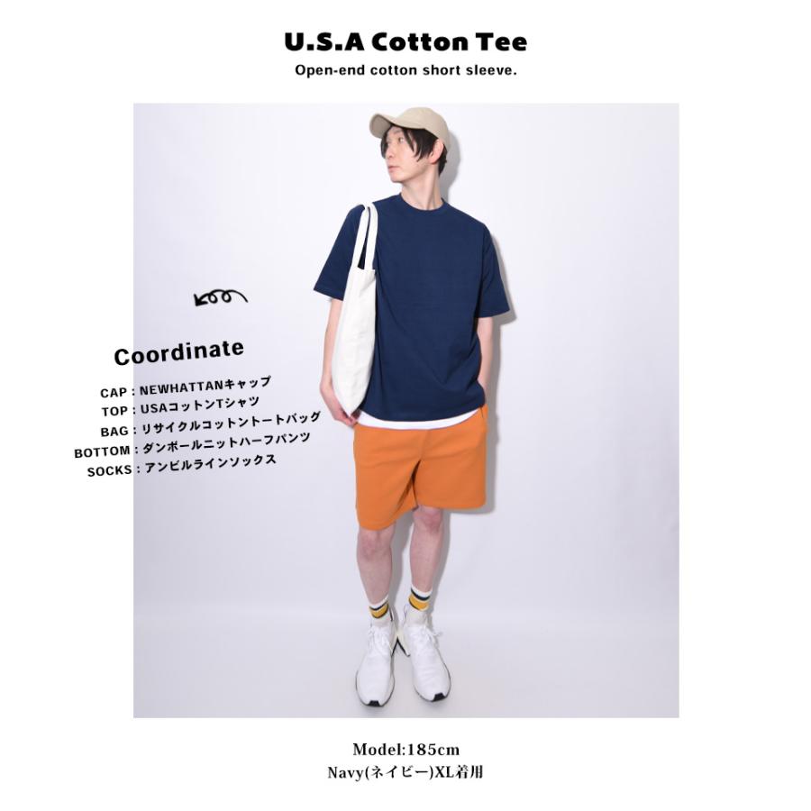 USAコットン tシャツ 無地tシャツ メンズ メンズtシャツ 半袖 USAコットン tシャツ 無地tシャツ メンズ メンズtシャツ 半袖
