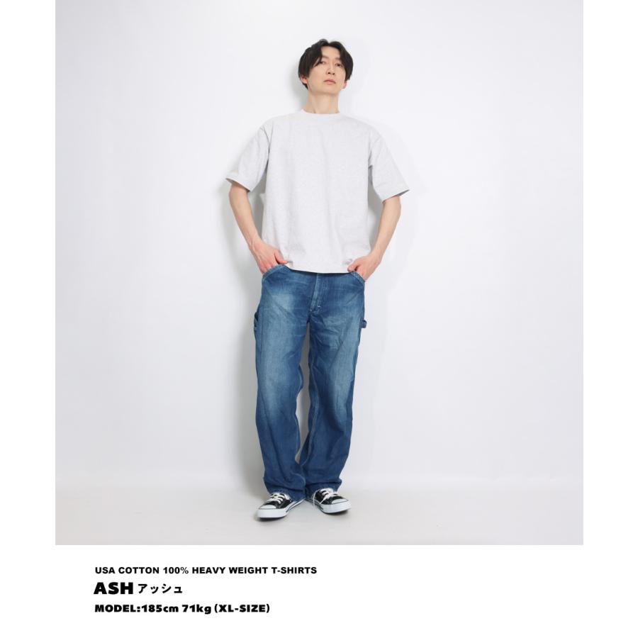 Tシャツ(半袖+袖なし)  JEANS tシャツ メンズ 半袖 無地 透けない 白 メンズtシャツ 厚手 綿
