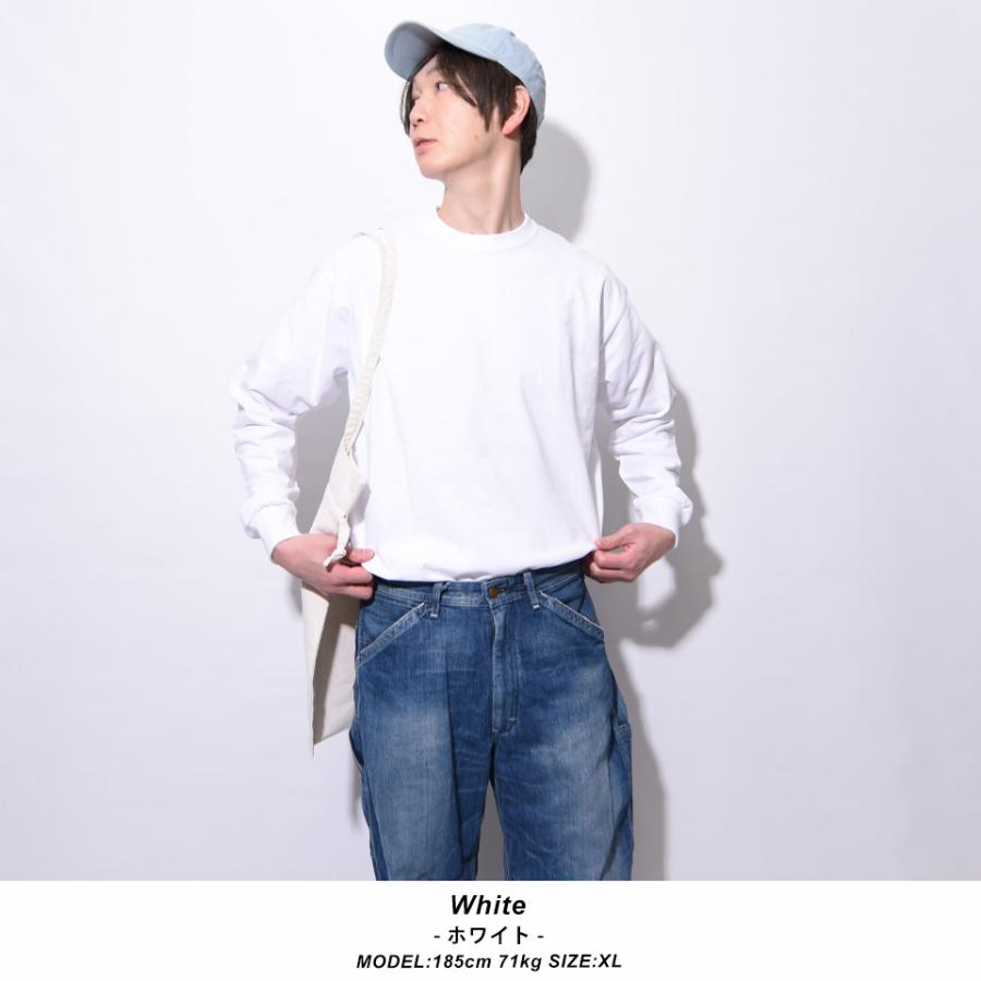 USAコットン ロンt メンズ 厚手 ロングTシャツ ブランド 無地 USAコットン ロンt メンズ 厚手 ロングTシャツ ブランド 無地