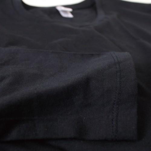 JTQ 無地 シンプル ロンT 黒色 JTQ 無地 シンプル ロンT 黒色 JTQ 無地 シンプル ロンT 黒色 10