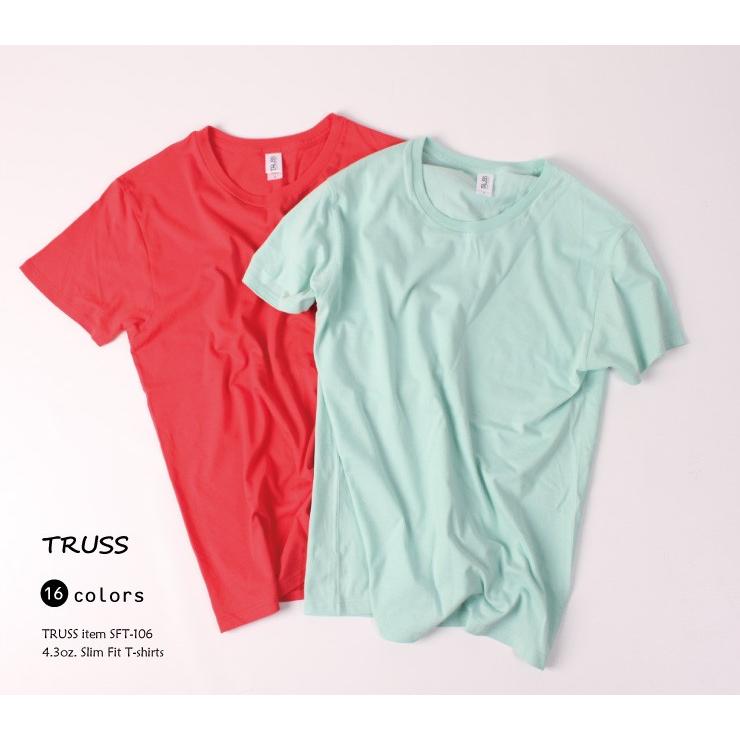 tシャツ Tシャツ メンズ 無地 半袖 カラバリ16色のスリムフィットT