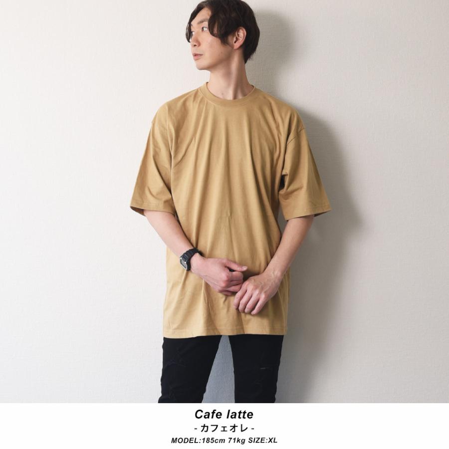 tシャツ Tシャツ メンズ ビッグ ブランド 無地 ビッグシルエットT