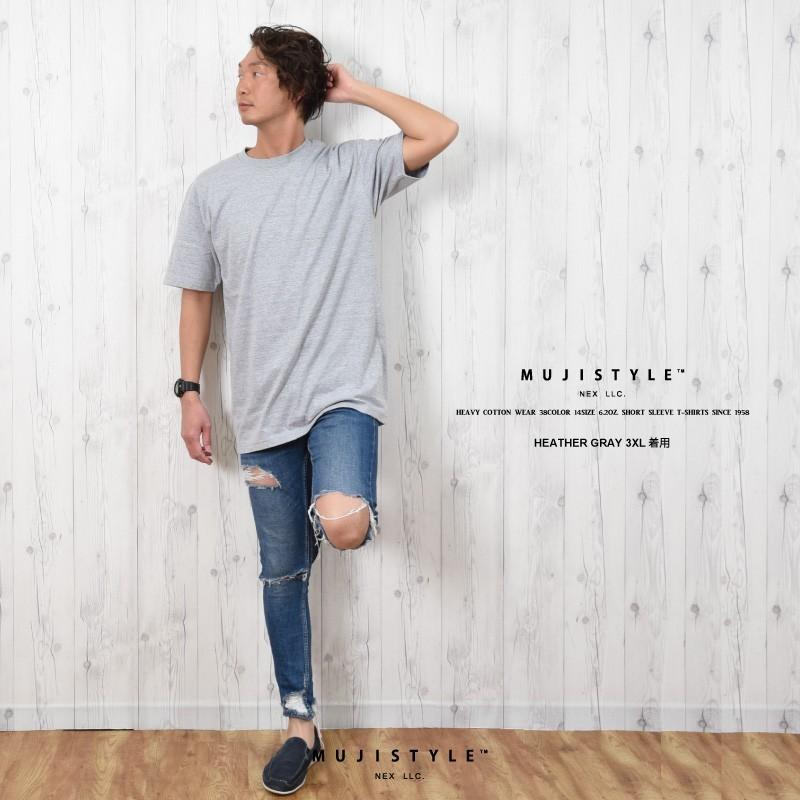 tシャツ Tシャツ メンズ 半袖 厚手 無地tシャツ 6オンス 無地t 厚手t
