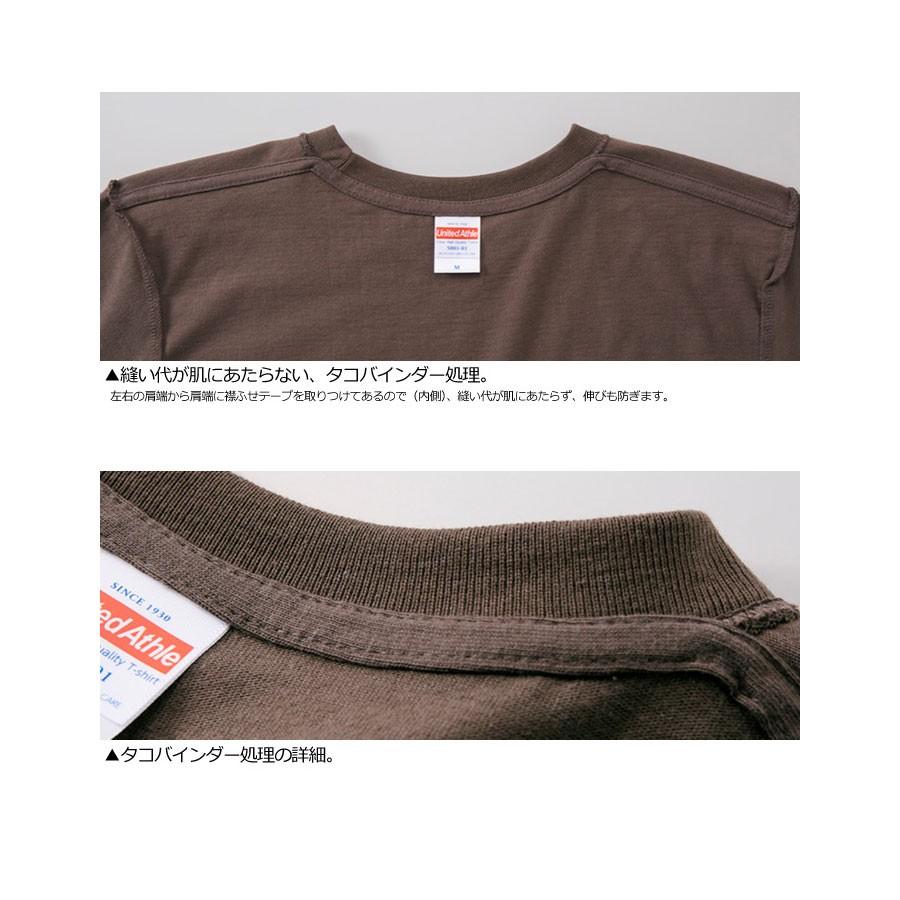 United Athle（ユナイテッドアスレ） 長袖tシャツ メンズ 5.6oz ロング