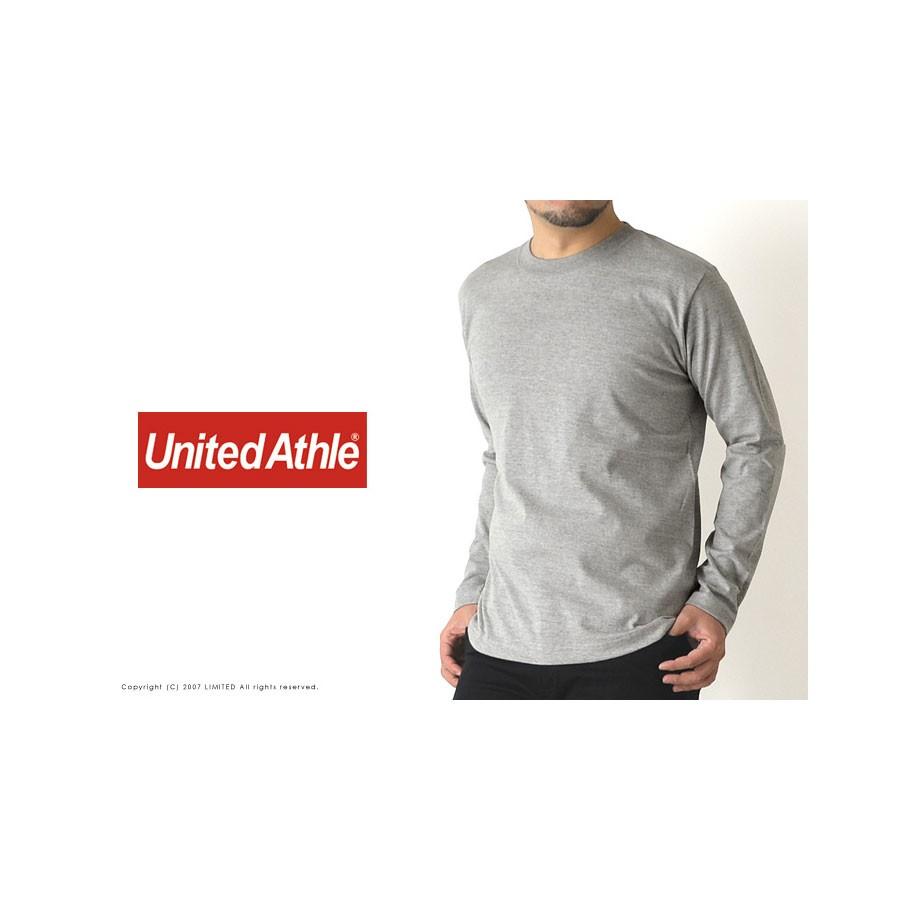 United Athle（ユナイテッドアスレ） 長袖tシャツ メンズ 5.6oz ロング
