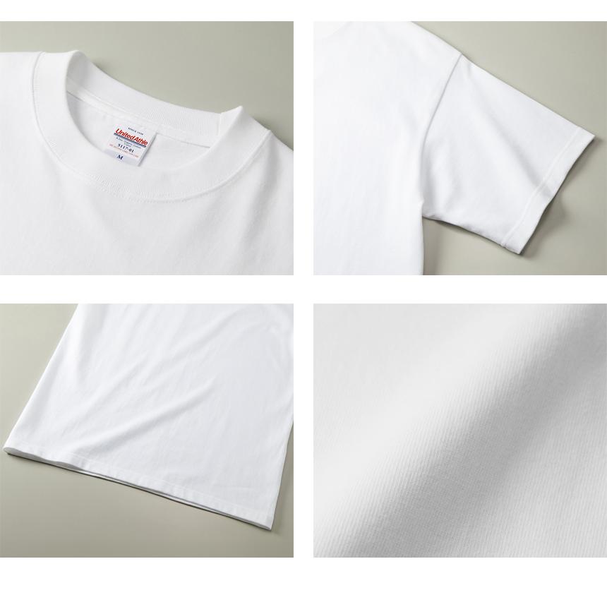 United Athle（ユナイテッドアスレ） Tシャツ メンズ 半袖 無地 キング